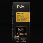 Matte թավշյա վերին շերտ