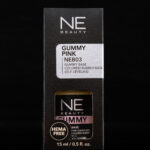 Gummy Base Cover Pink каучуковое база