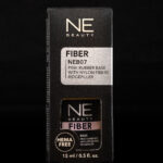 Fiber Pink каучуковое база с нейлоновыми волокнами